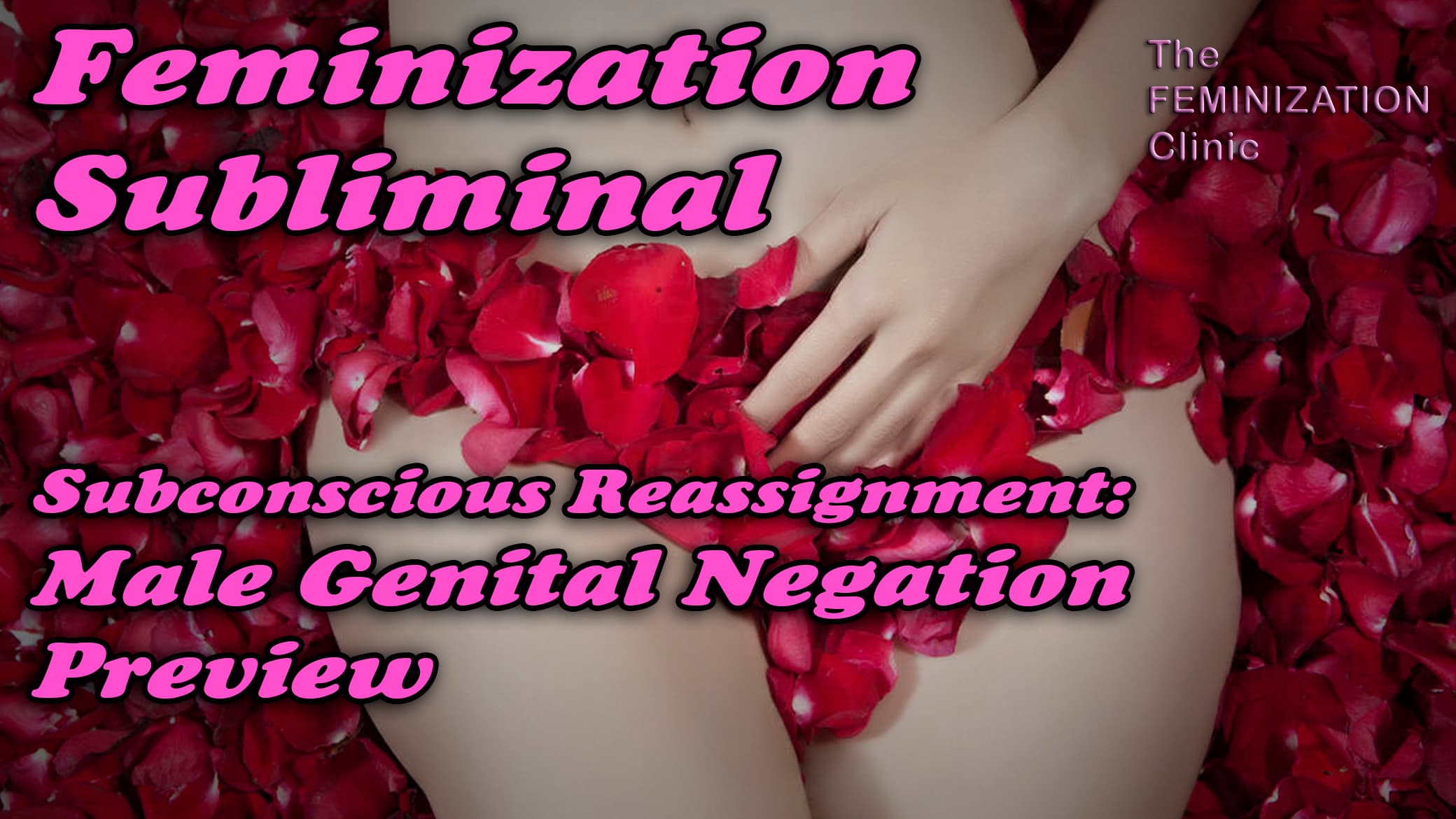 Male Genital Negation - Affirmations & Subliminal (Preview)